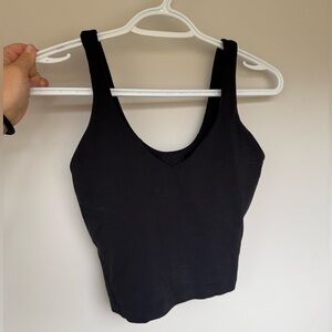 Black Lululemon Align Tank